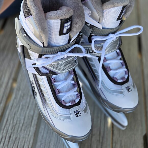 Sz 7 (EU 38) Women's FILA Bond Ice Skates w/Softwear Technology BRAND NEW - Picture 3 of 14